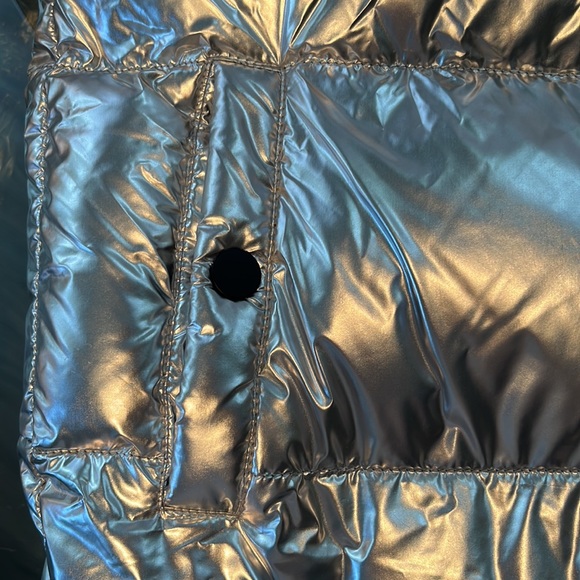 Metallic super puff, TNA jacket - Picture 7 of 7